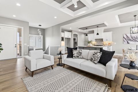 Photo of 10339 S 212 Street, Gretna, NE 68028 (MLS # 22606021)