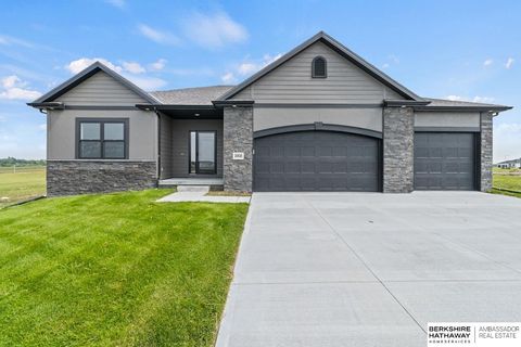 Photo of 20826 Kansas Avenue, Elkhorn, NE 68022 (MLS # 22523256)