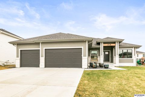 Photo of 17011 Sarah Street, Bennington, NE 68007 (MLS # 22608756)