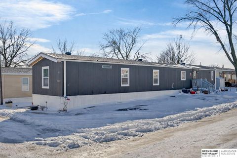 Photo of 12845 Manderson Plaza #Lot 217, Omaha, NE 68164 (MLS # 22604784)