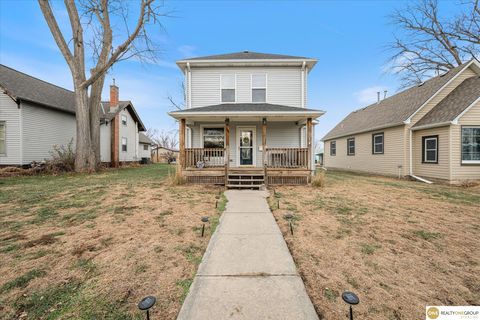 Photo of 1440 Grant Street, Blair, NE 68008 (MLS # 22535105)