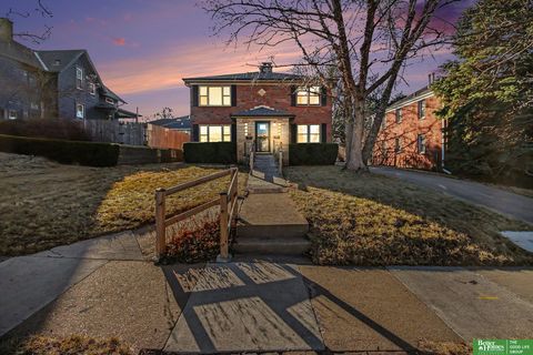 Photo of 3707 Marcy Street, Omaha, NE 68105 (MLS # 22601767)