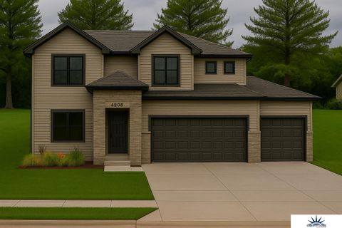 Photo of 19959 P Street, Omaha, NE 68135 (MLS # 22533434)