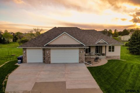 Photo of 11840 S 202Nd Circle, Gretna, NE 68028 (MLS # 22610549)