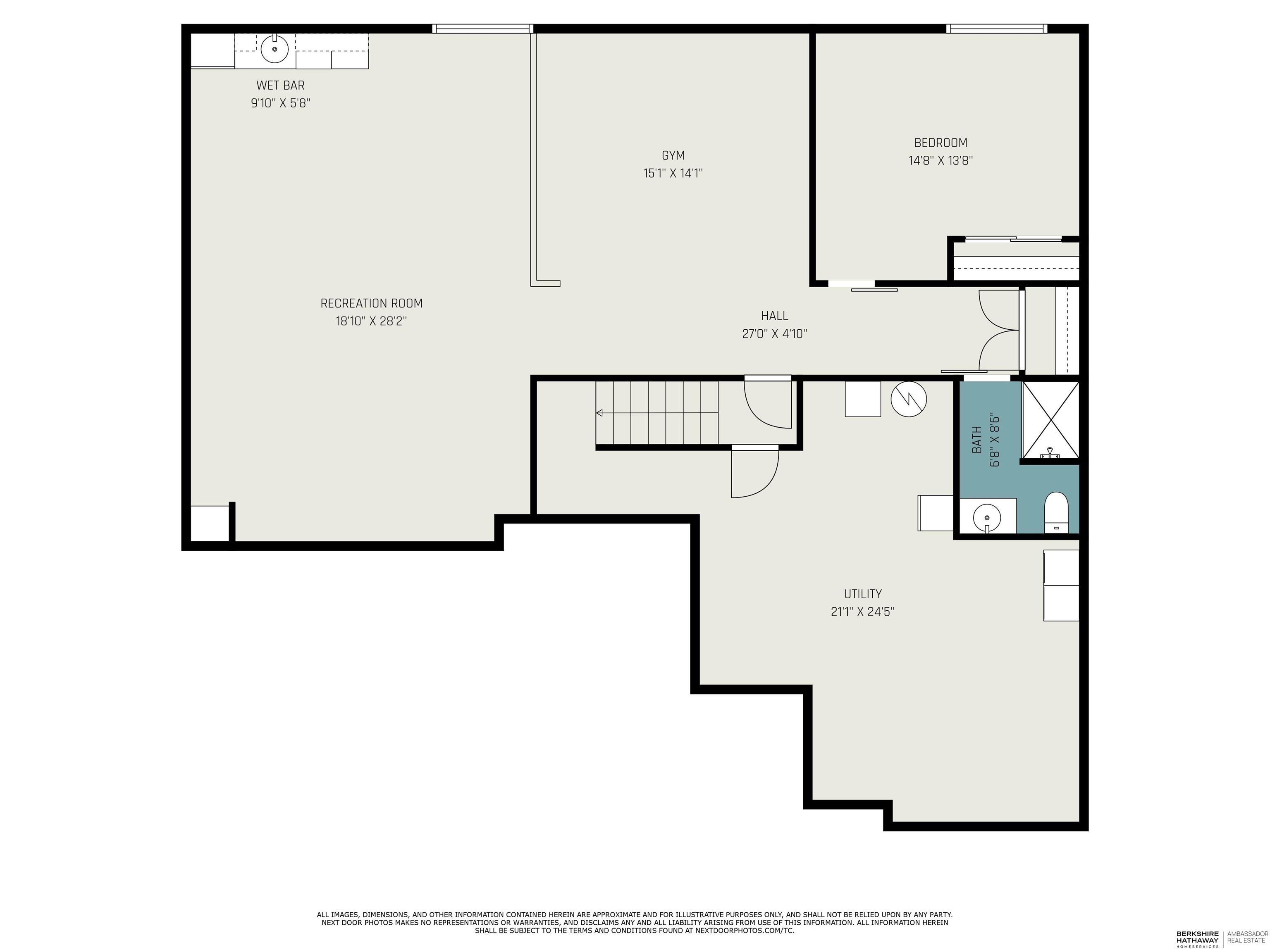 Omaha, Nebraska 68136, United States, 4 Bedrooms Bedrooms, ,3 BathroomsBathrooms,Residential,Active,179198