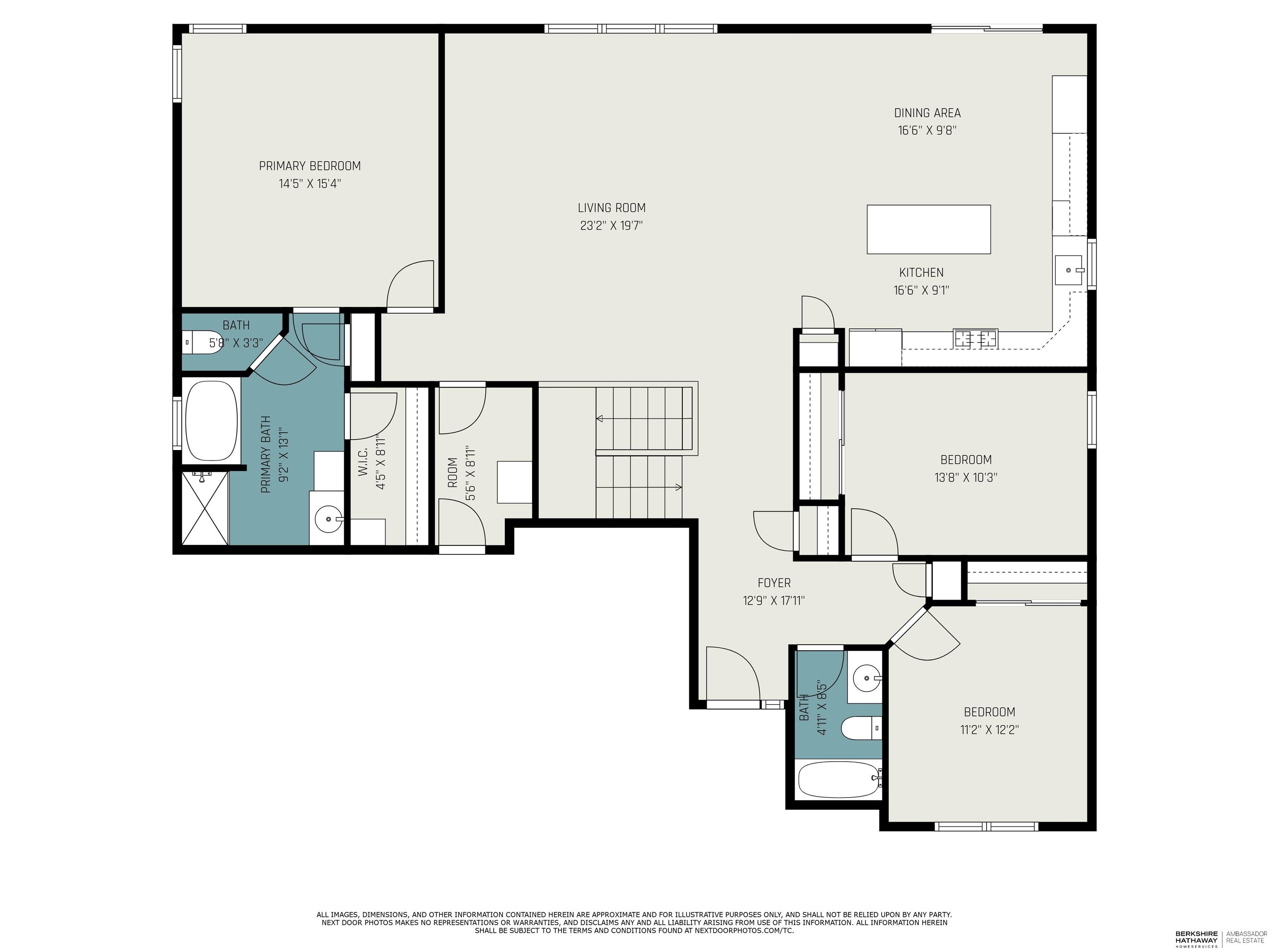 Omaha, Nebraska 68136, United States, 4 Bedrooms Bedrooms, ,3 BathroomsBathrooms,Residential,Active,179198