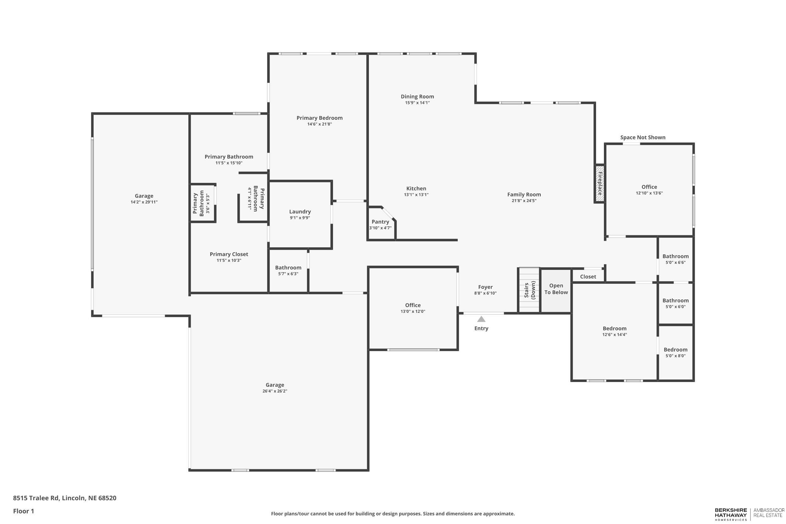 Lincoln, Nebraska 68520, United States, 5 Bedrooms Bedrooms, ,4 BathroomsBathrooms,Residential,Active,232952