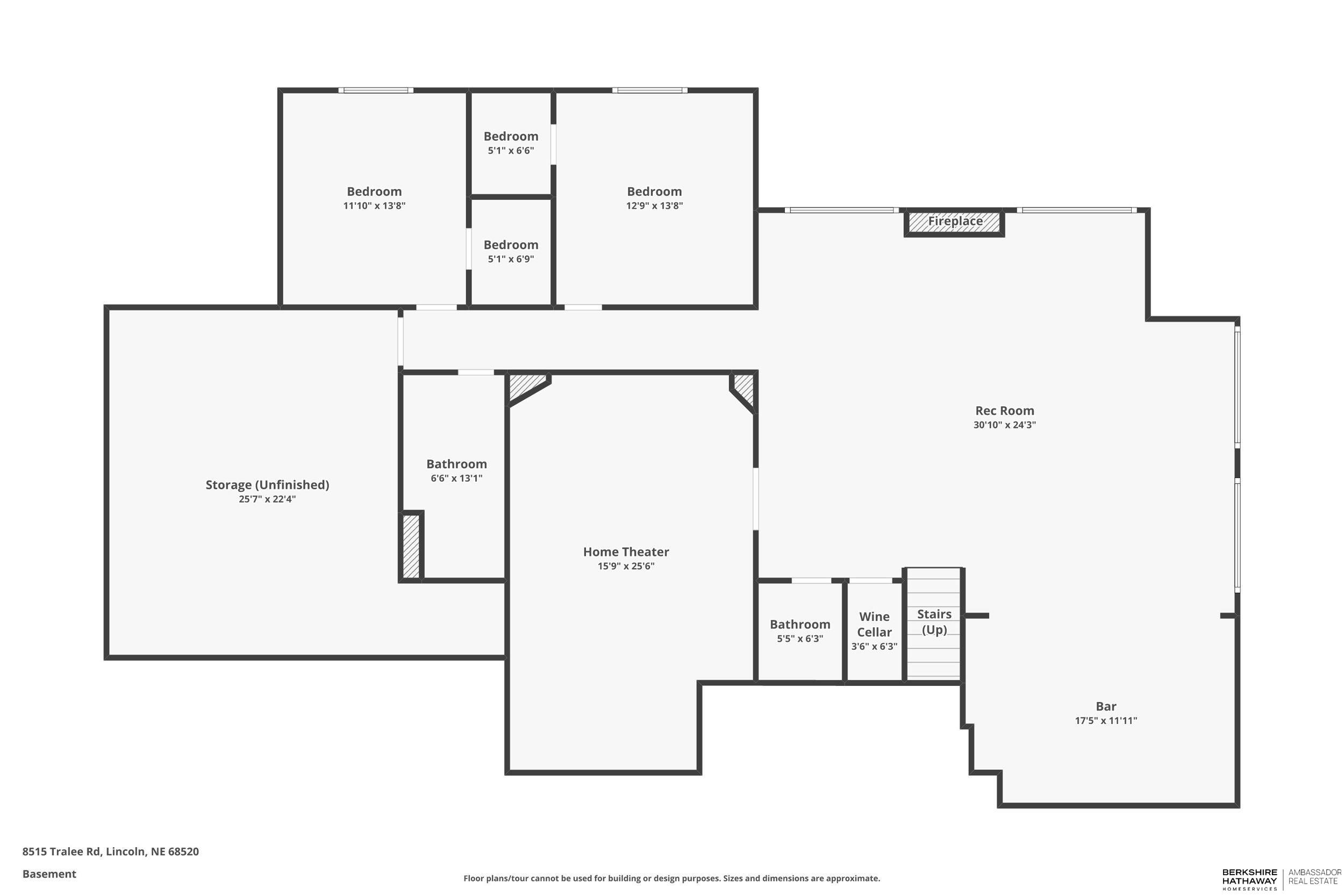 Lincoln, Nebraska 68520, United States, 5 Bedrooms Bedrooms, ,4 BathroomsBathrooms,Residential,Active,232952