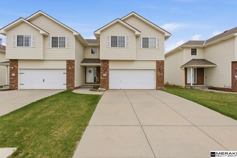 Photo of 7918 S 155th Avenue, Omaha, NE 68138 (MLS # 22608707)