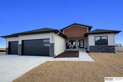 Photo of 6333 N 207th Street, Elkhorn, NE 68022 (MLS # 22600694)