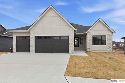 Photo of 11105 S 221st Street, Gretna, NE 68028 (MLS # 22601831)