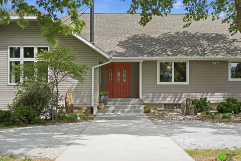 Photo of 17879 S 68th Street, Hickman, NE 68372 (MLS # 22613415)