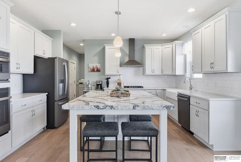 Photo of 7707 N 173 Street, Bennington, NE 68007 (MLS # 22614140)
