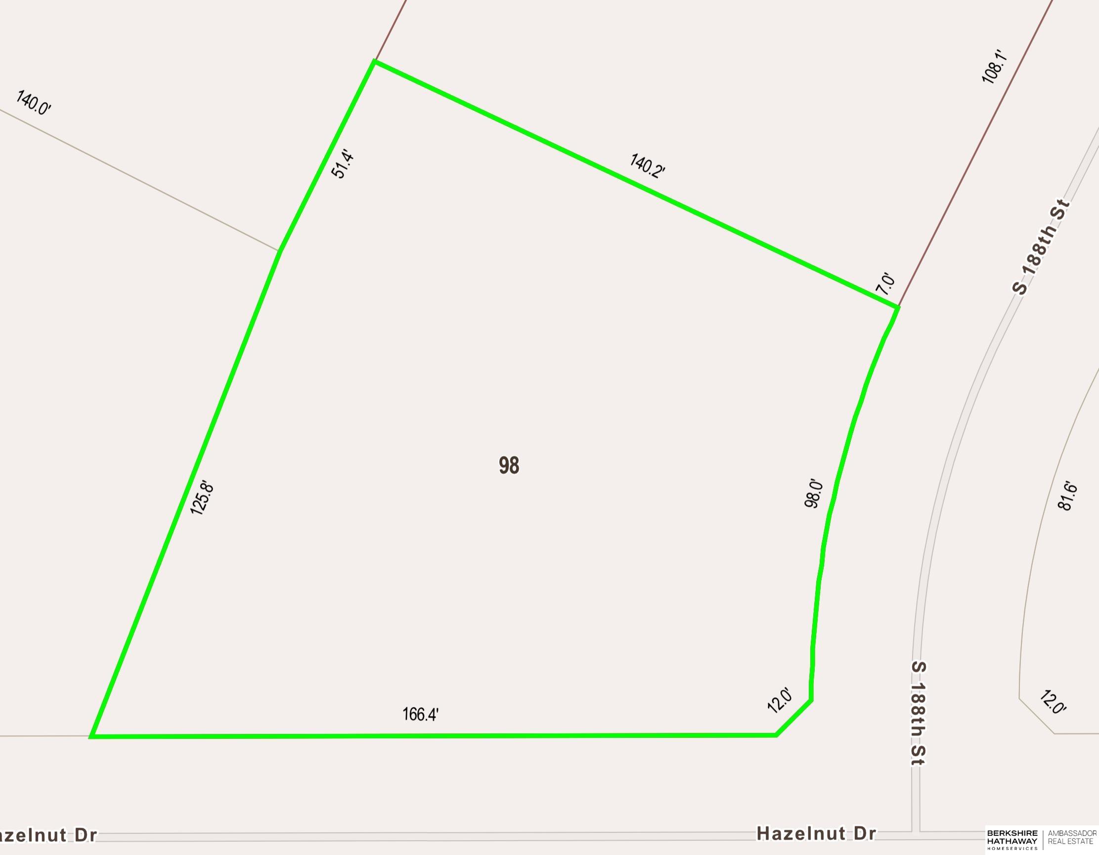 Gretna, Nebraska 68028, United States, ,Land,Active,183973