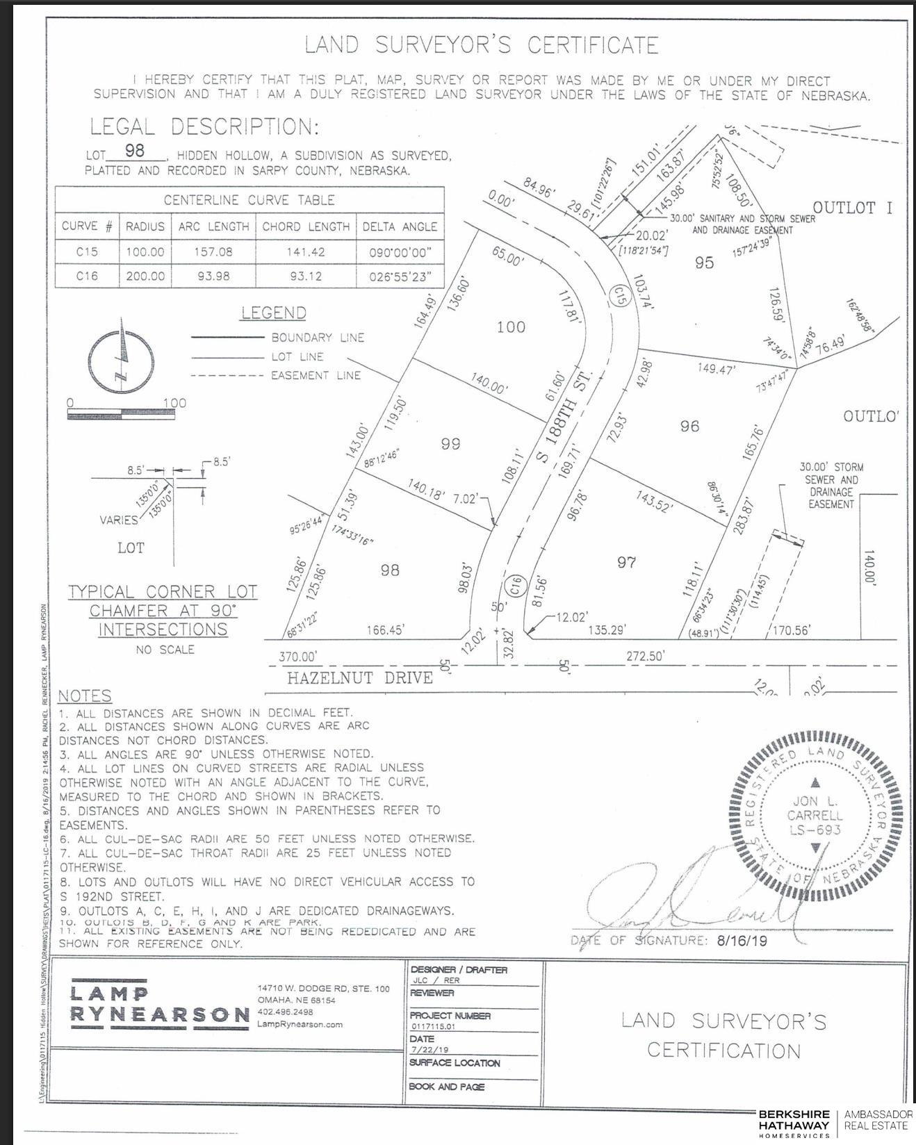 Gretna, Nebraska 68028, United States, ,Land,Active,183973