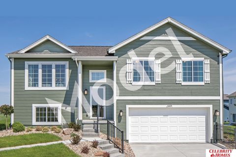 Photo of 18616 Mary Street, Elkhorn, NE 68022 (MLS # 22603620)