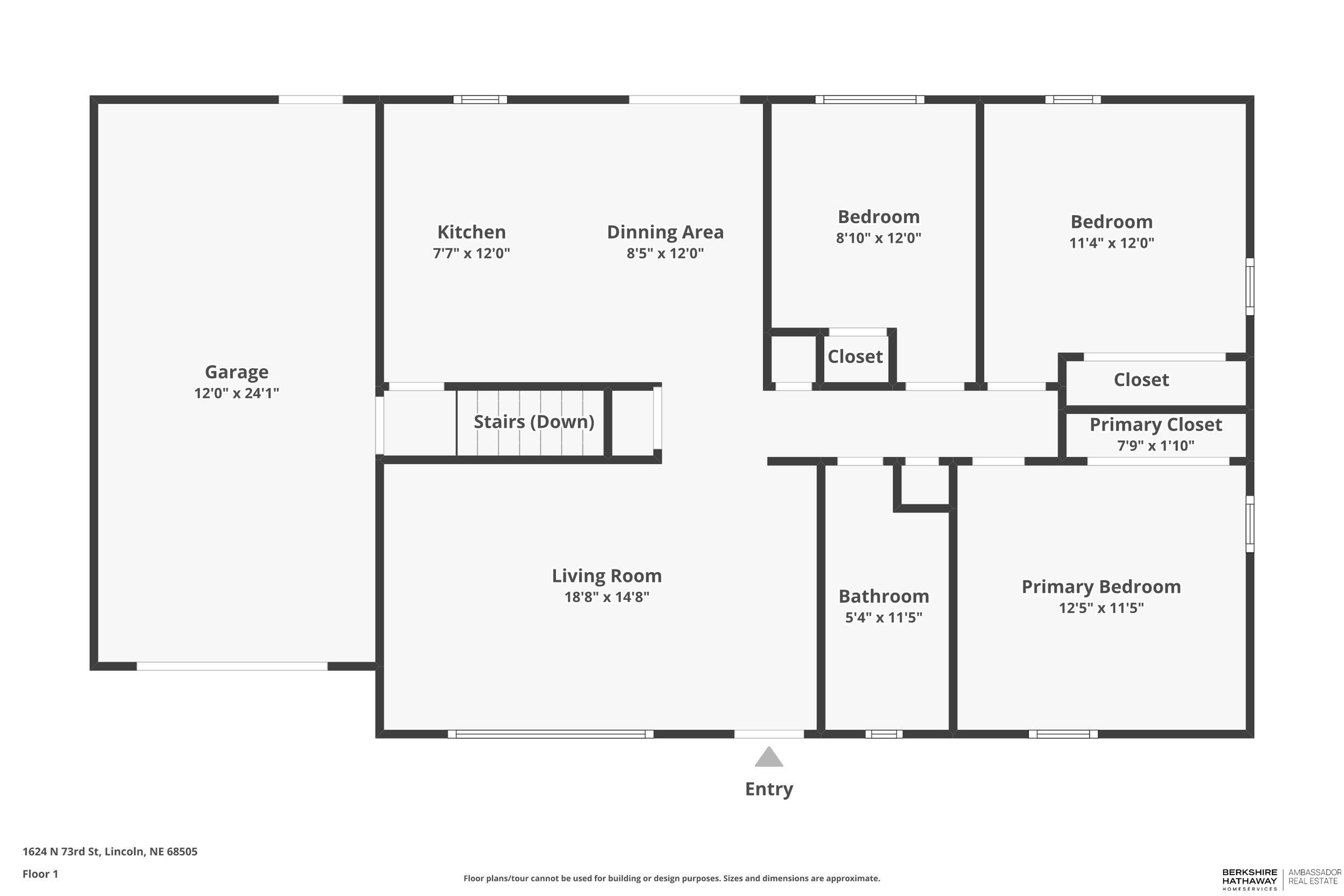 Lincoln, Nebraska 68505, United States, 4 Bedrooms Bedrooms, ,2 BathroomsBathrooms,Residential,Active,252644