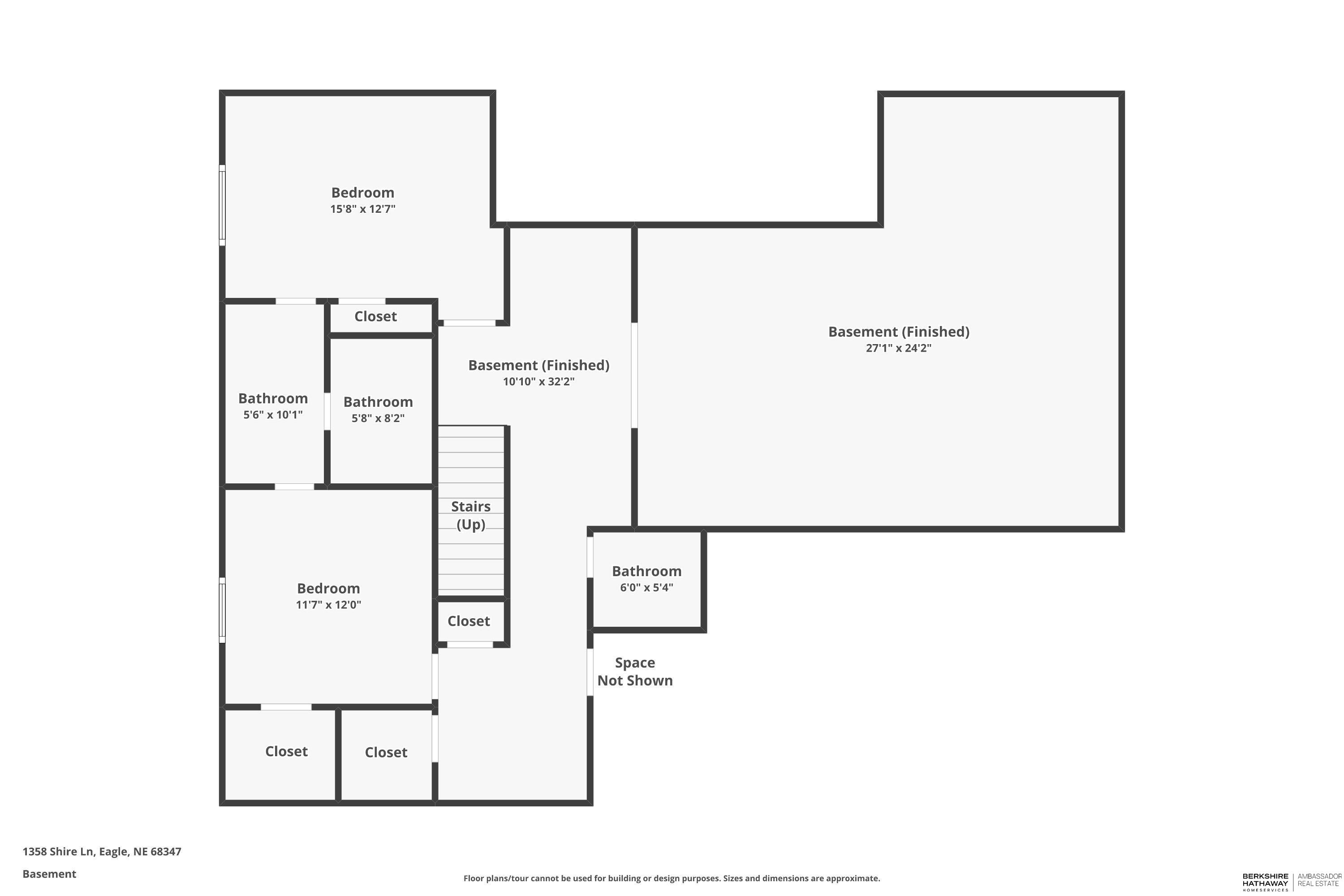Eagle, Nebraska 68347, United States, 5 Bedrooms Bedrooms, ,3 BathroomsBathrooms,Residential,Active,217111