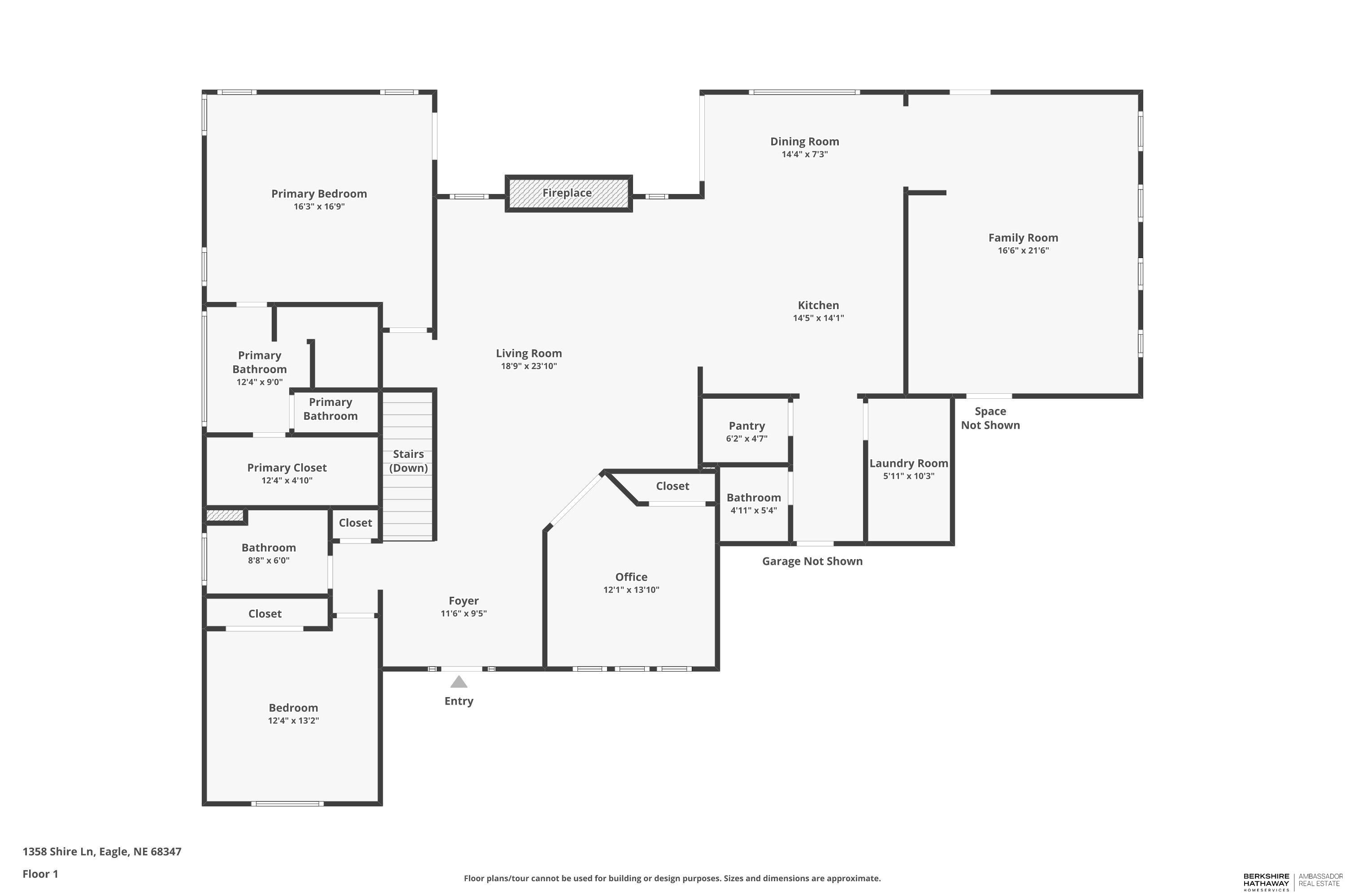 Eagle, Nebraska 68347, United States, 5 Bedrooms Bedrooms, ,3 BathroomsBathrooms,Residential,Active,217111