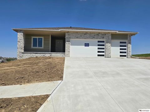 Photo of 17118 Cora Street, Bennington, NE 68007 (MLS # 22607051)