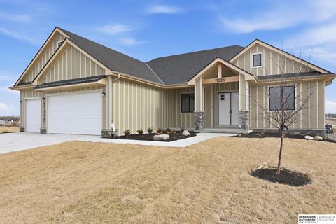 Photo of 11035 S 220th Street, Gretna, NE 68028 (MLS # 22604991)