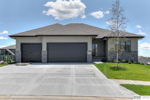 Photo of 11511 S 191st Street, Gretna, NE 68028 (MLS # 22604552)