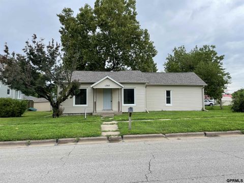 Photo of 1307 Chase Street, Falls City, NE 68355 (MLS # 22520801)
