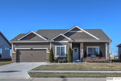 Photo of 6406 S 213 Street, Elkhorn, NE 68022 (MLS # 22601120)