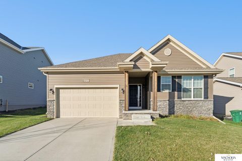 Photo of 8052 N 173 Street, Bennington, NE 68007 (MLS # 22534443)