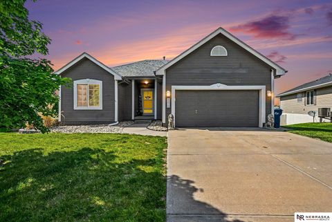 Photo of 4618 Springview Drive, Papillion, NE 68133 (MLS # 22612093)