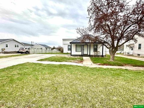 Photo of 1005 12th Street, Wisner, NE 68791 (MLS # 22609123)