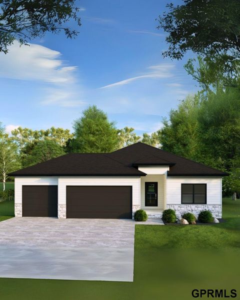 Photo of 12421 S 89th Avenue, Papillion, NE 68046 (MLS # 22527147)