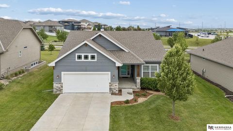 Photo of 11009 S 186 Avenue, Omaha, NE 68136 (MLS # 22614087)