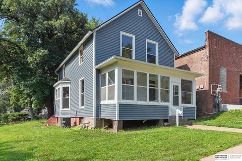 Photo of 2319 B Street, Omaha, NE 68108 (MLS # 22525981)