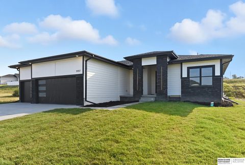 Photo of 11107 S 218th Street, Gretna, NE 68028 (MLS # 22604808)