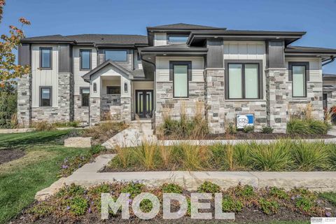 Photo of 22754 Sanctuary Ridge Drive, Elkhorn, NE 68022 (MLS # 22614700)