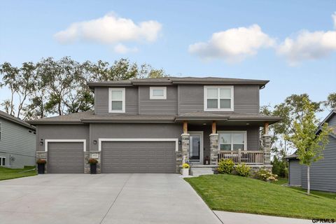 Photo of 8630 N 177 Street, Bennington, NE 68007 (MLS # 22605952)