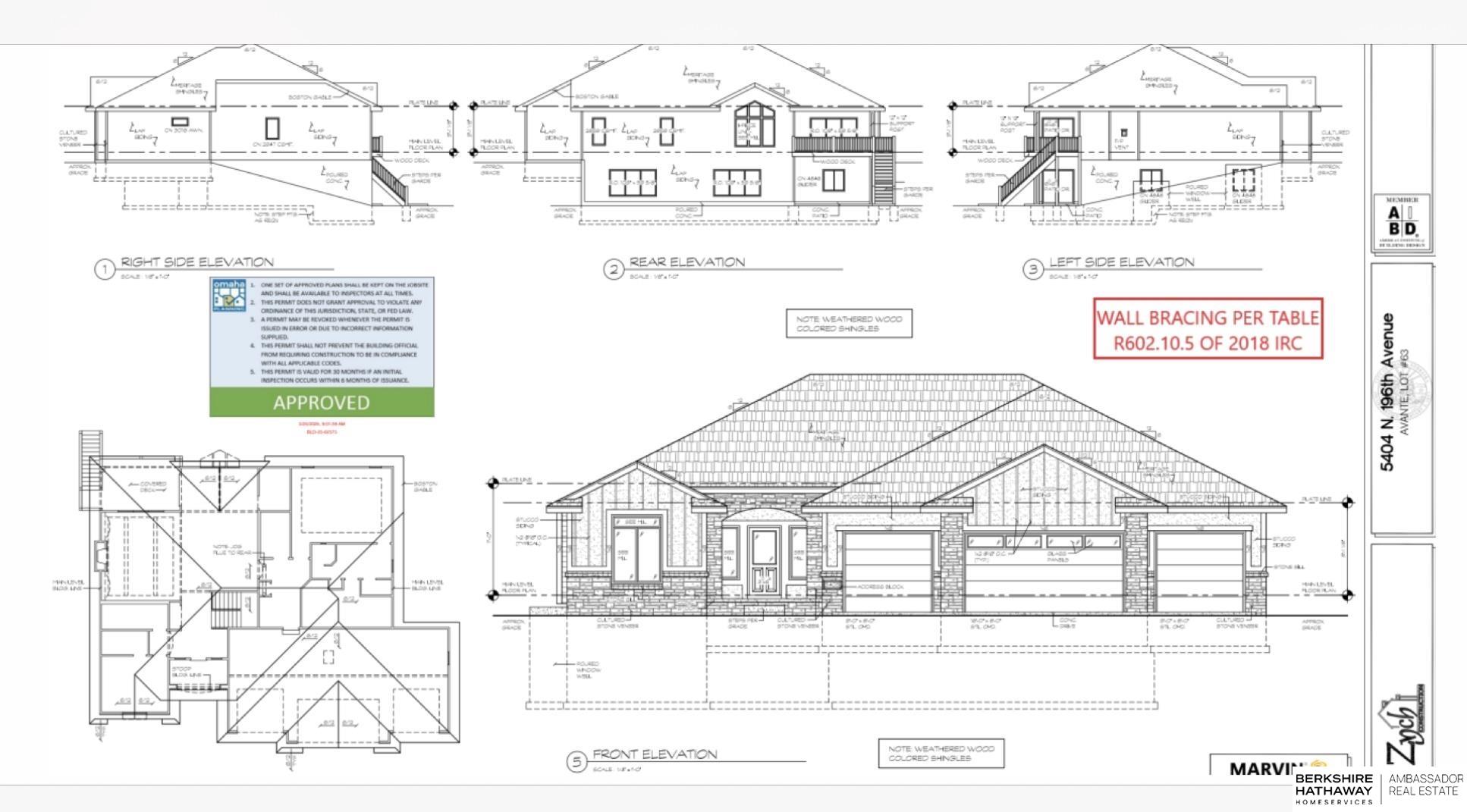 Elkhorn, Nebraska 68022, United States, 5 Bedrooms Bedrooms, ,3 BathroomsBathrooms,Residential,Active,174087