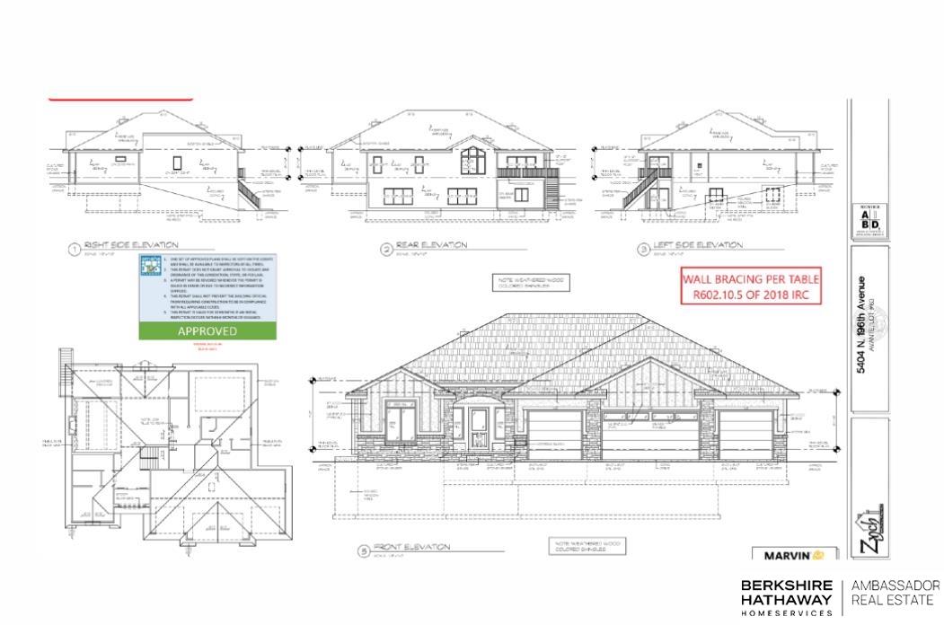 Elkhorn, Nebraska 68022, United States, 5 Bedrooms Bedrooms, ,3 BathroomsBathrooms,Residential,Active,174087