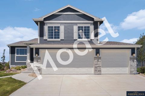 Photo of 10706 Portage Drive, Papillion, NE 68046 (MLS # 22424678)