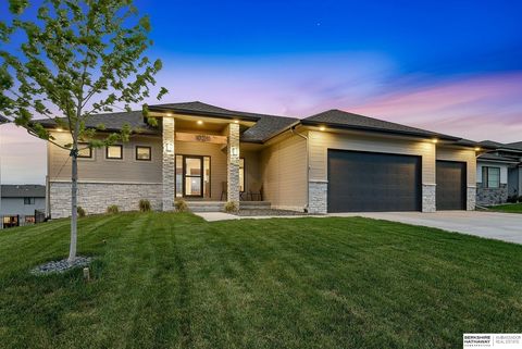 Photo of 10211 S 191st Avenue, Omaha, NE 68136 (MLS # 22611481)