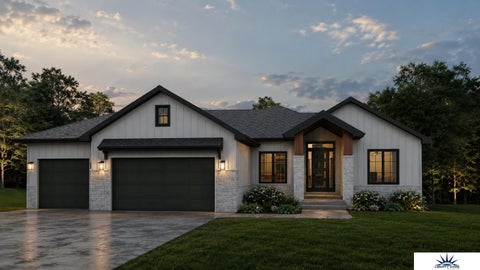 Photo of 21122 Yates Street, Elkhorn, NE 68022 (MLS # 22624912)