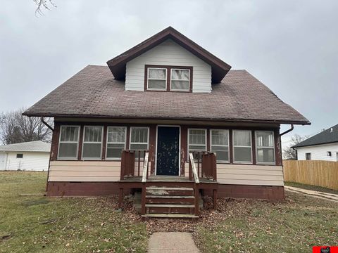Photo of 330 Pearl Street, Lyons, NE 68038 (MLS # 22601465)