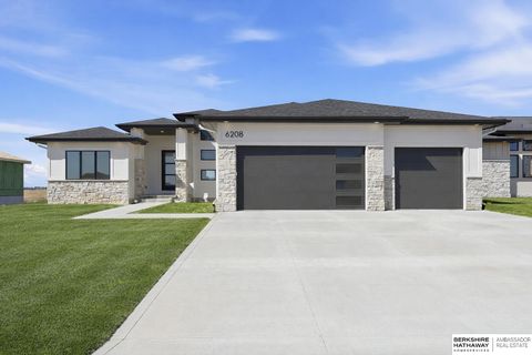 Photo of 6208 N 209th Street, Elkhorn, NE 68022 (MLS # 22606603)