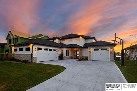 Photo of 6720 N 289th Street, Valley, NE 68064 (MLS # 22523611)