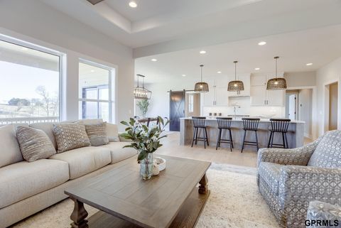Photo of 21057 Howe Street, Omaha, NE 68022 (MLS # 22523832)