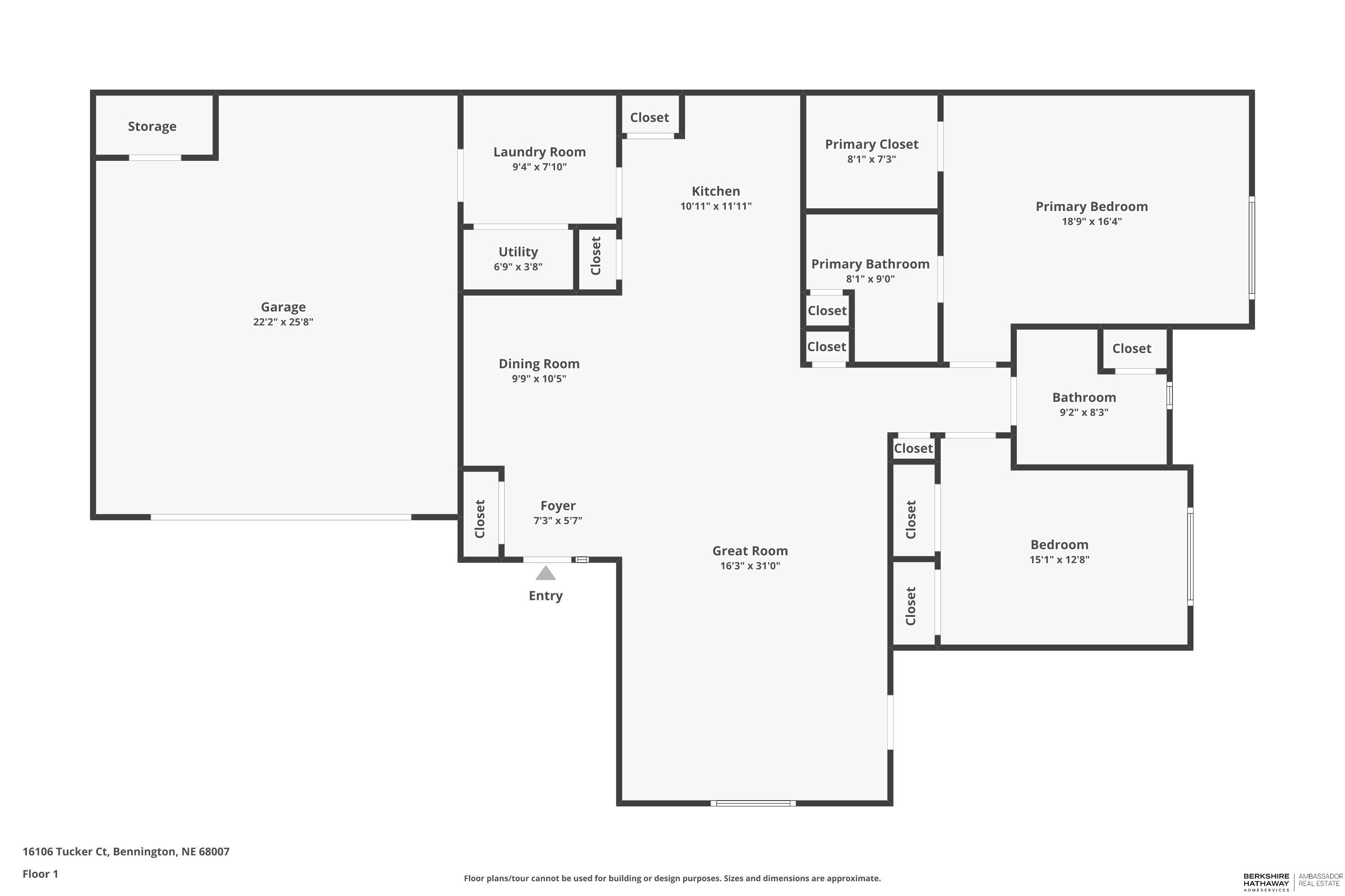 Bennington, Nebraska 68007, United States, 2 Bedrooms Bedrooms, ,2 BathroomsBathrooms,Residential,Active,188462