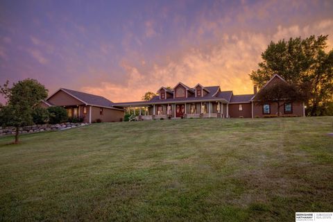 Photo of 7986 84th Street, Nehawka, NE 68413 (MLS # 22614304)