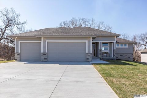 Photo of 16015 Zac Lane, Bennington, NE 68007 (MLS # 22533335)
