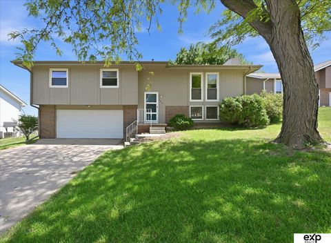 Photo of 5819 N 127th Avenue Circle, Omaha, NE 68164 (MLS # 22613798)